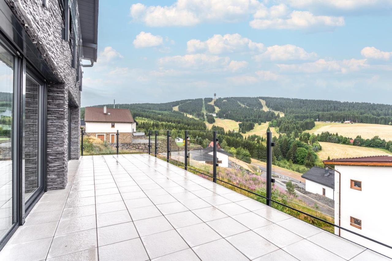 Apartman Sonnenberg - Klinovec Loučná pod Klínovcem Exterior foto