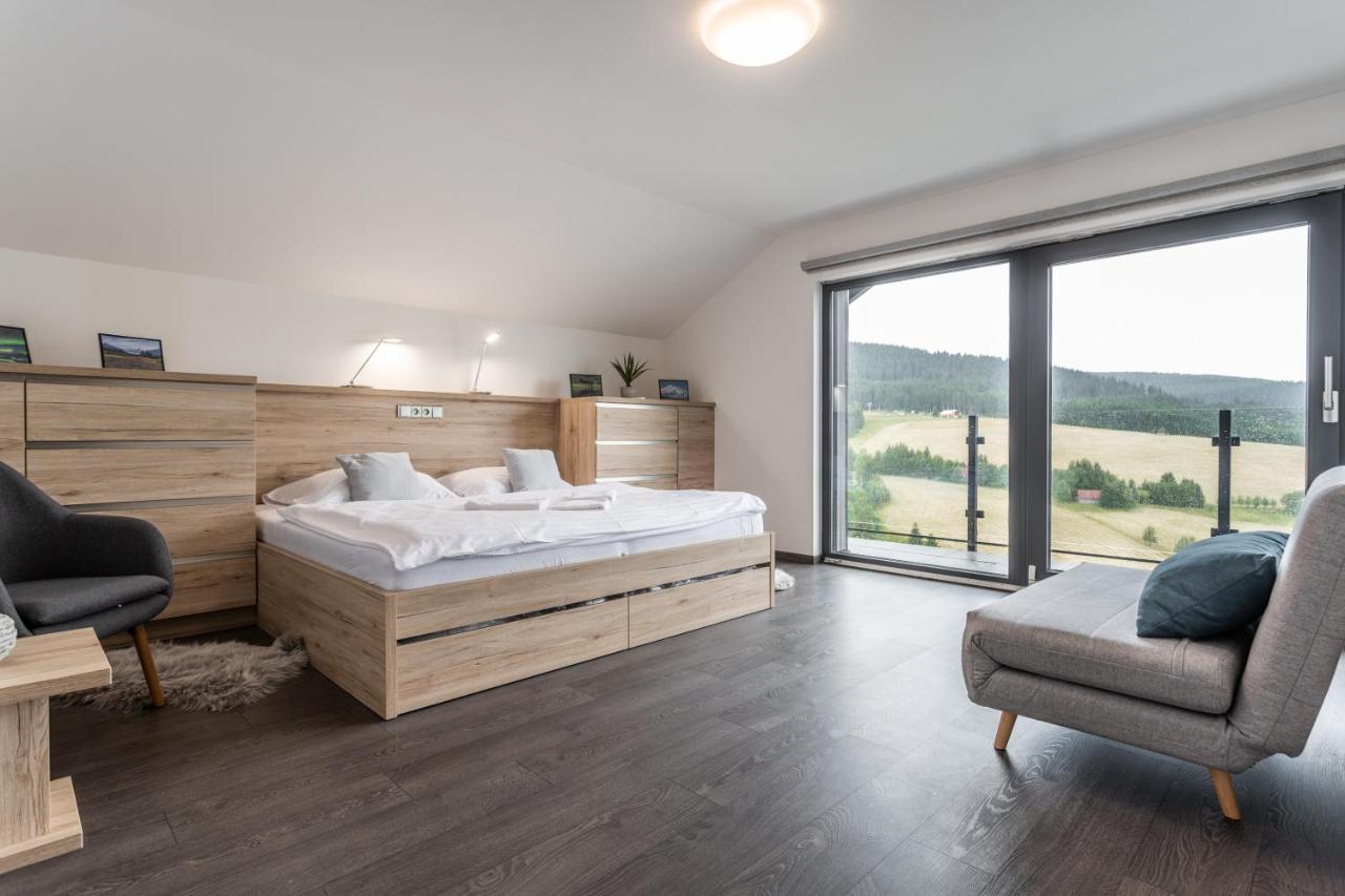Apartman Sonnenberg - Klinovec Loučná pod Klínovcem Exterior foto
